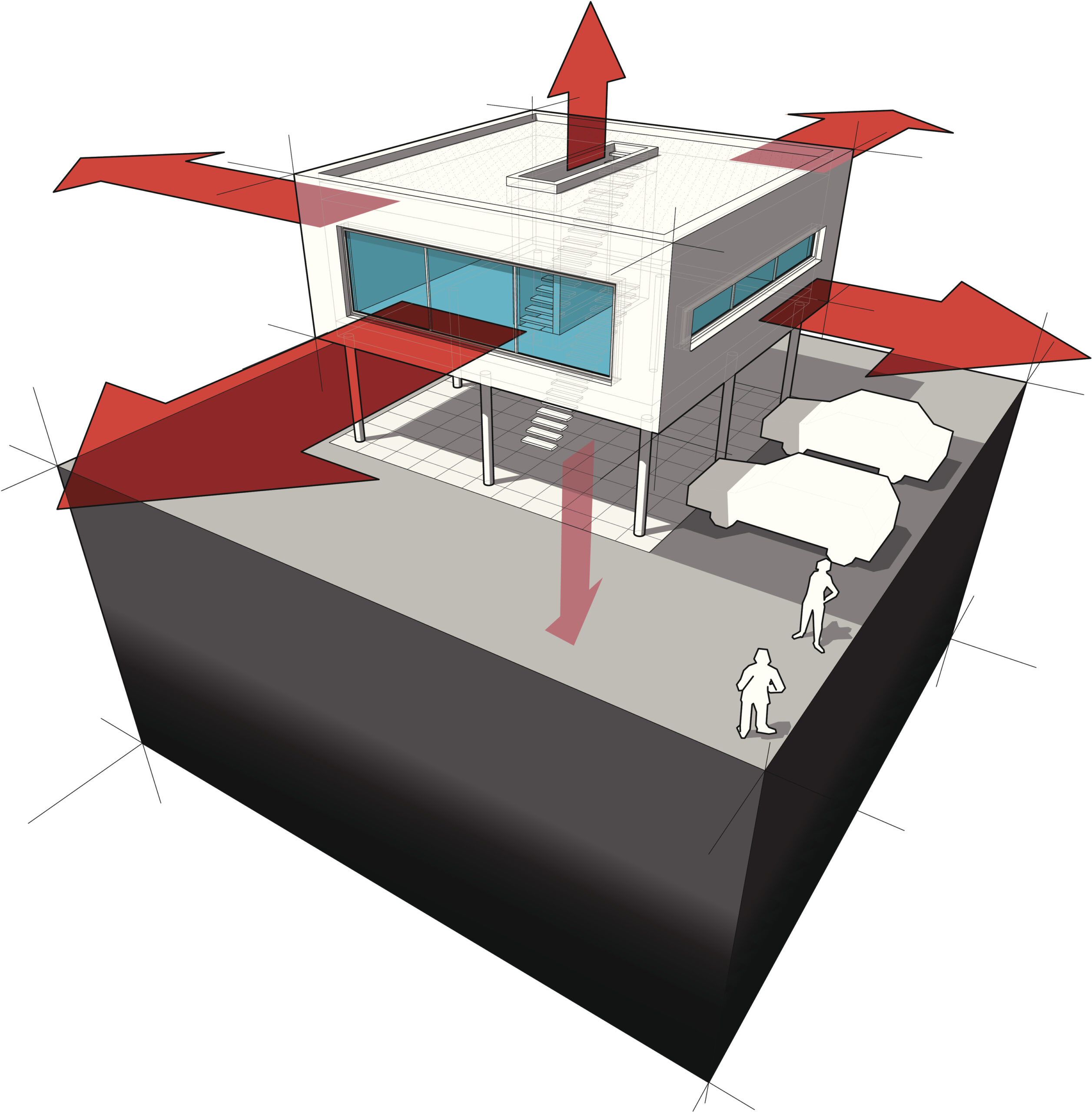 ETANCHÉITÉ À LA VAPEUR D&rsquo;EAU DANS LE BÂTIMENT