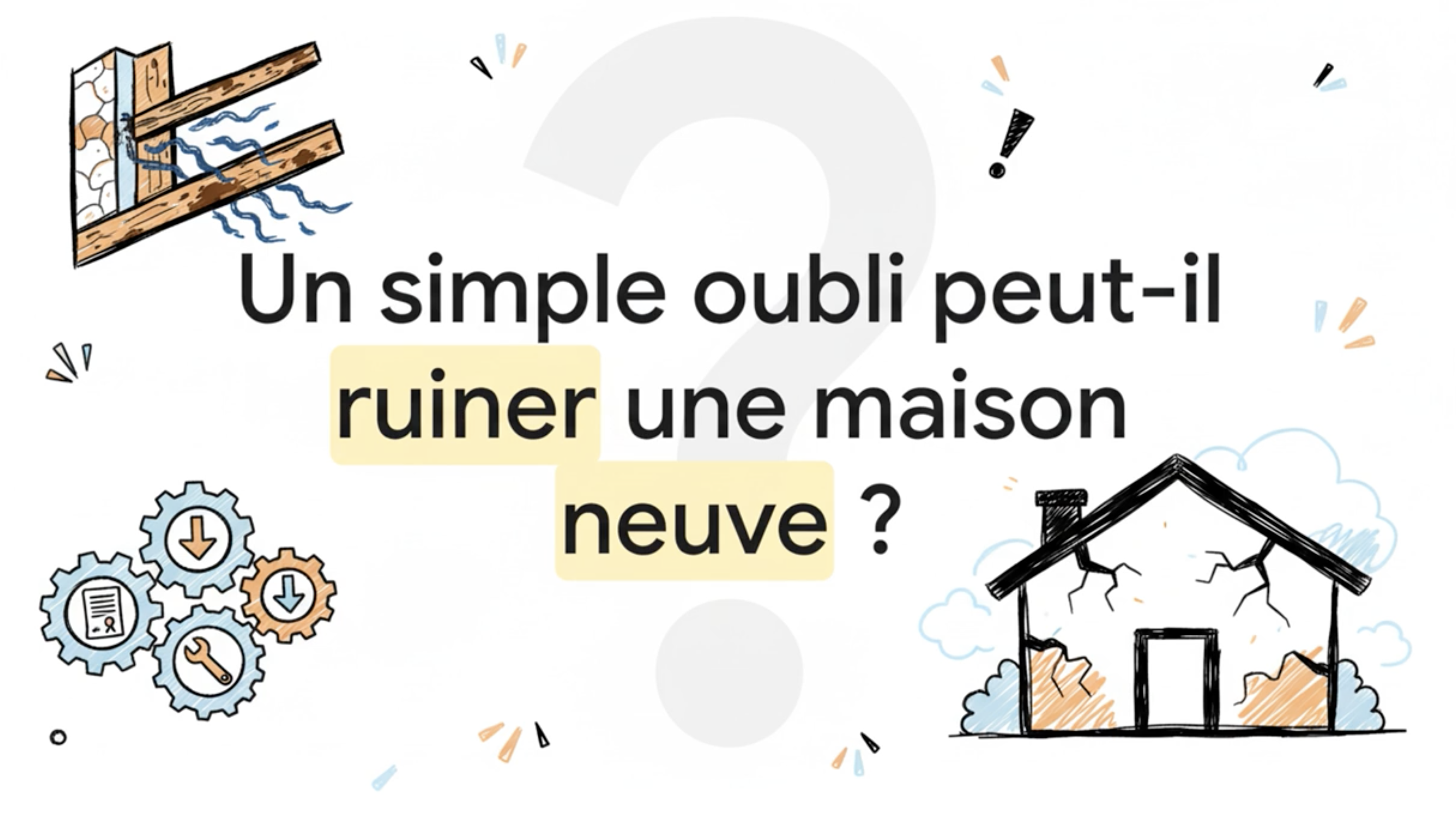 Le Défaut Caché qui peut Ruiner Votre Maison Neuve
